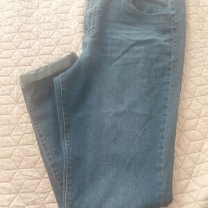 d. jeans Women's Skinny Jeans in Denim Blue